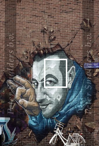 Amsterdam 23 maart 2021
Muurschildering bij Biro