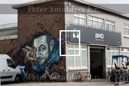 Amsterdam 23 maart 2021
Muurschildering bij Biro