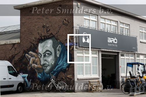 Amsterdam 23 maart 2021
Muurschildering bij Biro