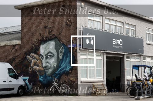 Amsterdam 23 maart 2021
Muurschildering bij Biro