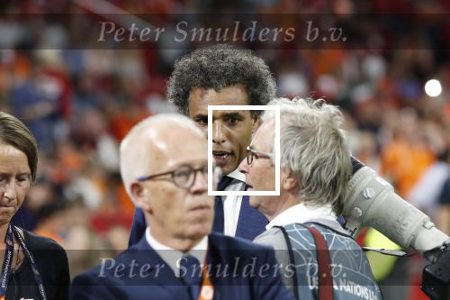Amsterdam, 13 Oktober 2018
Nederland-Duitsland, eindstand 3-0