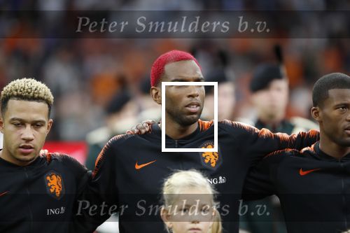 Amsterdam, 13 Oktober 2018
Nederland-Duitsland, eindstand 3-0