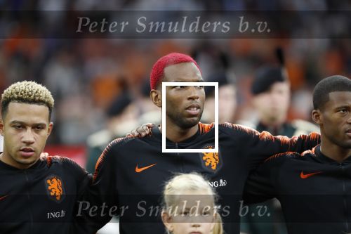 Amsterdam, 13 Oktober 2018
Nederland-Duitsland, eindstand 3-0