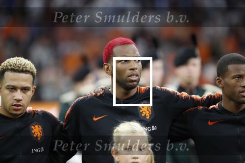 Amsterdam, 13 Oktober 2018
Nederland-Duitsland, eindstand 3-0