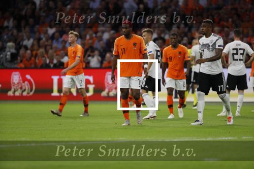 Amsterdam, 13 Oktober 2018
Nederland-Duitsland, eindstand 3-0