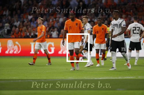 Amsterdam, 13 Oktober 2018
Nederland-Duitsland, eindstand 3-0
