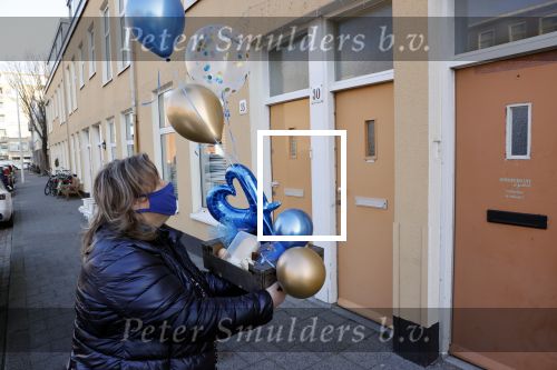 Den Haag 31 maart 2021
Samantha de Jong , Barbie had een heerlijk ontbijt besteld voor  haar vriend Gelmore die 30 jaar werd . Samantha was alleen niet thuis