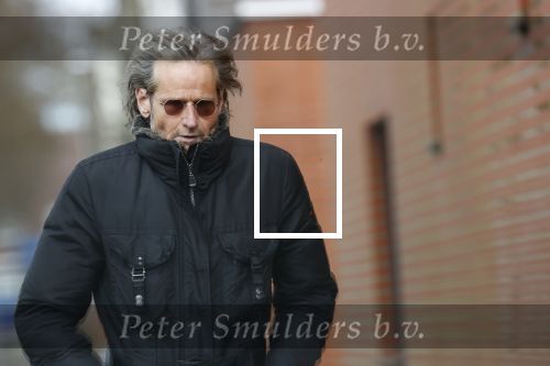 Zwolle 27 maart 2021
Sander v Betten bij zijn huis in Zwolle. Sander is de vriend van Erica Meiland