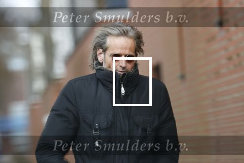 Zwolle 27 maart 2021
Sander v Betten bij zijn huis in Zwolle. Sander is de vriend van Erica Meiland