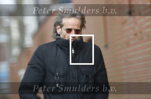 Zwolle 27 maart 2021
Sander v Betten bij zijn huis in Zwolle. Sander is de vriend van Erica Meiland