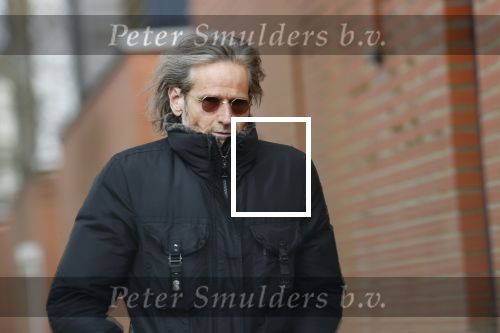 Zwolle 27 maart 2021
Sander v Betten bij zijn huis in Zwolle. Sander is de vriend van Erica Meiland