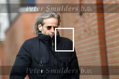 Zwolle 27 maart 2021
Sander v Betten bij zijn huis in Zwolle. Sander is de vriend van Erica Meiland