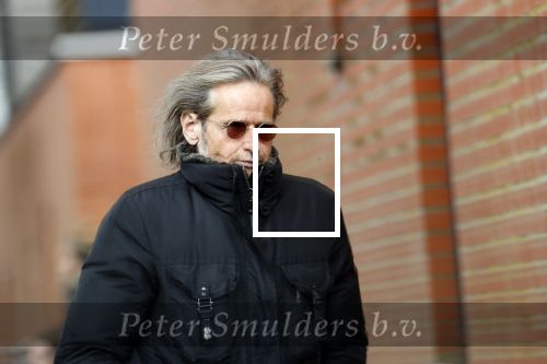 Zwolle 27 maart 2021
Sander v Betten bij zijn huis in Zwolle. Sander is de vriend van Erica Meiland