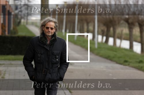Zwolle 27 maart 2021
Sander v Betten bij zijn huis in Zwolle. Sander is de vriend van Erica Meiland