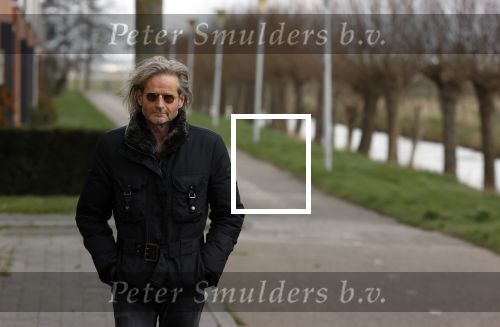 Zwolle 27 maart 2021
Sander v Betten bij zijn huis in Zwolle. Sander is de vriend van Erica Meiland