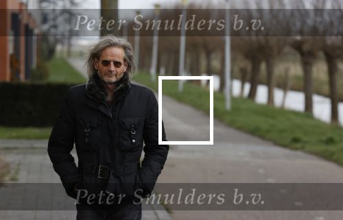 Zwolle 27 maart 2021
Sander v Betten bij zijn huis in Zwolle. Sander is de vriend van Erica Meiland