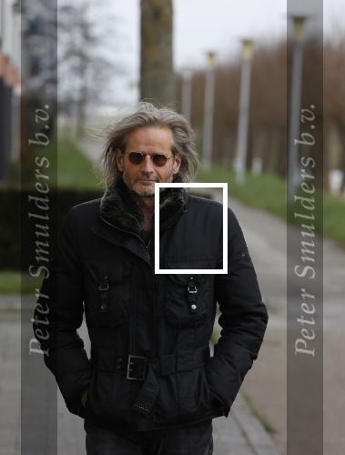 Zwolle 27 maart 2021
Sander v Betten bij zijn huis in Zwolle. Sander is de vriend van Erica Meiland