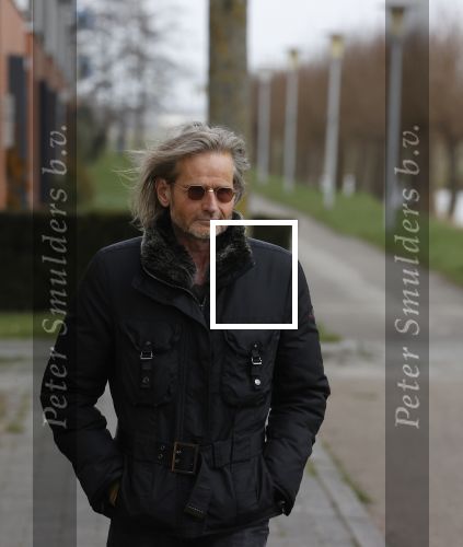 Zwolle 27 maart 2021
Sander v Betten bij zijn huis in Zwolle. Sander is de vriend van Erica Meiland