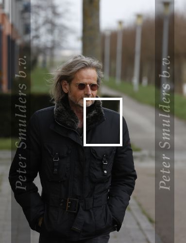 Zwolle 27 maart 2021
Sander v Betten bij zijn huis in Zwolle. Sander is de vriend van Erica Meiland