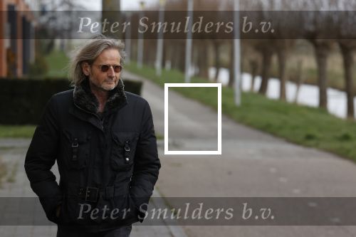 Zwolle 27 maart 2021
Sander v Betten bij zijn huis in Zwolle. Sander is de vriend van Erica Meiland