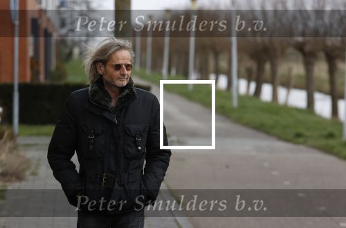 Zwolle 27 maart 2021
Sander v Betten bij zijn huis in Zwolle. Sander is de vriend van Erica Meiland