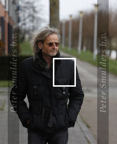 Zwolle 27 maart 2021
Sander v Betten bij zijn huis in Zwolle. Sander is de vriend van Erica Meiland