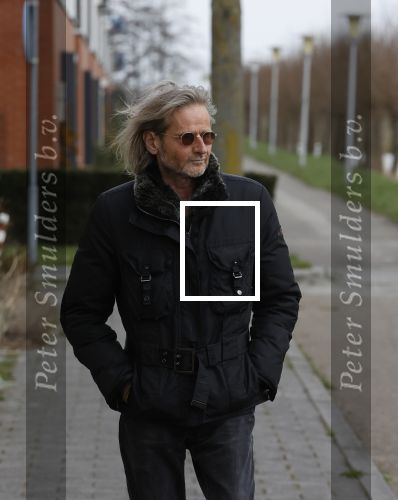 Zwolle 27 maart 2021
Sander v Betten bij zijn huis in Zwolle. Sander is de vriend van Erica Meiland