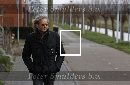 Zwolle 27 maart 2021
Sander v Betten bij zijn huis in Zwolle. Sander is de vriend van Erica Meiland