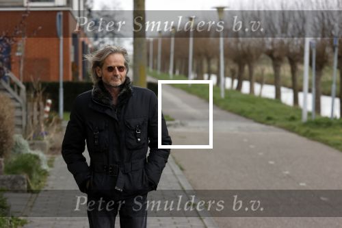 Zwolle 27 maart 2021
Sander v Betten bij zijn huis in Zwolle. Sander is de vriend van Erica Meiland