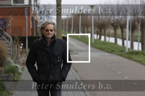 Zwolle 27 maart 2021
Sander v Betten bij zijn huis in Zwolle. Sander is de vriend van Erica Meiland