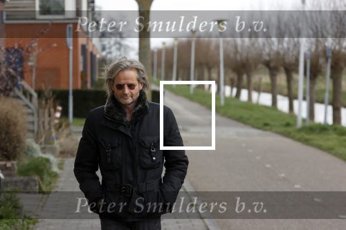 Zwolle 27 maart 2021
Sander v Betten bij zijn huis in Zwolle. Sander is de vriend van Erica Meiland