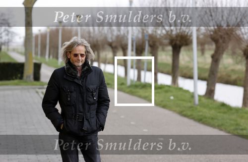Zwolle 27 maart 2021
Sander v Betten bij zijn huis in Zwolle. Sander is de vriend van Erica Meiland