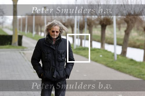 Zwolle 27 maart 2021
Sander v Betten bij zijn huis in Zwolle. Sander is de vriend van Erica Meiland