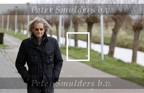 Zwolle 27 maart 2021
Sander v Betten bij zijn huis in Zwolle. Sander is de vriend van Erica Meiland