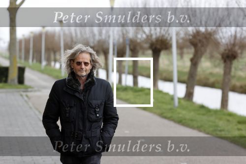 Zwolle 27 maart 2021
Sander v Betten bij zijn huis in Zwolle. Sander is de vriend van Erica Meiland