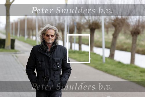 Zwolle 27 maart 2021
Sander v Betten bij zijn huis in Zwolle. Sander is de vriend van Erica Meiland
