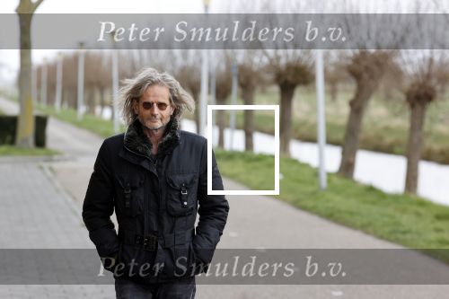 Zwolle 27 maart 2021
Sander v Betten bij zijn huis in Zwolle. Sander is de vriend van Erica Meiland