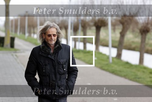 Zwolle 27 maart 2021
Sander v Betten bij zijn huis in Zwolle. Sander is de vriend van Erica Meiland