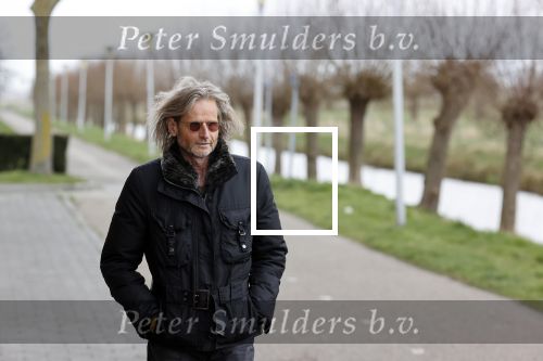 Zwolle 27 maart 2021
Sander v Betten bij zijn huis in Zwolle. Sander is de vriend van Erica Meiland