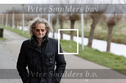 Zwolle 27 maart 2021
Sander v Betten bij zijn huis in Zwolle. Sander is de vriend van Erica Meiland