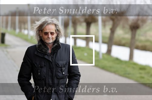 Zwolle 27 maart 2021
Sander v Betten bij zijn huis in Zwolle. Sander is de vriend van Erica Meiland