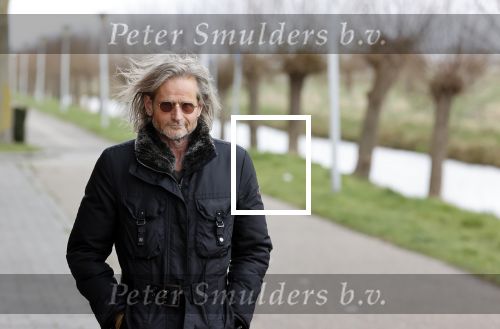 Zwolle 27 maart 2021
Sander v Betten bij zijn huis in Zwolle. Sander is de vriend van Erica Meiland