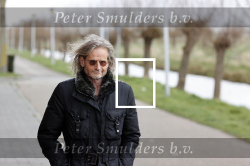 Zwolle 27 maart 2021
Sander v Betten bij zijn huis in Zwolle. Sander is de vriend van Erica Meiland