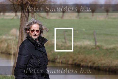 Zwolle 27 maart 2021
Sander v Betten bij zijn huis in Zwolle. Sander is de vriend van Erica Meiland