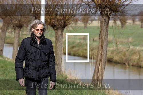 Zwolle 27 maart 2021
Sander v Betten bij zijn huis in Zwolle. Sander is de vriend van Erica Meiland