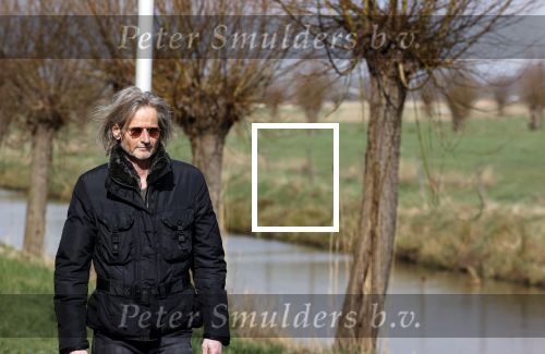 Zwolle 27 maart 2021
Sander v Betten bij zijn huis in Zwolle. Sander is de vriend van Erica Meiland
