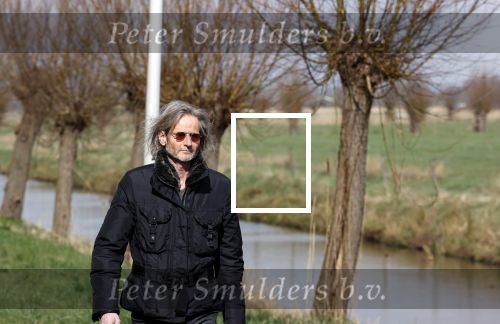 Zwolle 27 maart 2021
Sander v Betten bij zijn huis in Zwolle. Sander is de vriend van Erica Meiland