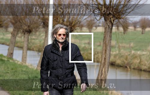 Zwolle 27 maart 2021
Sander v Betten bij zijn huis in Zwolle. Sander is de vriend van Erica Meiland