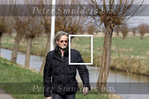 Zwolle 27 maart 2021
Sander v Betten bij zijn huis in Zwolle. Sander is de vriend van Erica Meiland