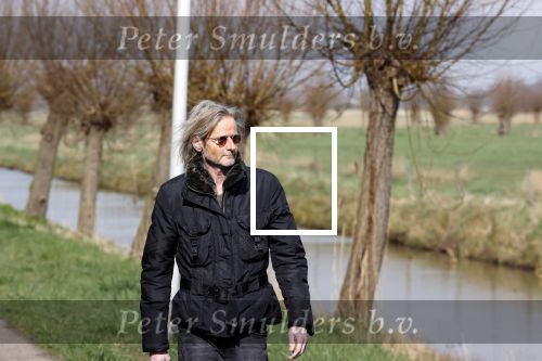 Zwolle 27 maart 2021
Sander v Betten bij zijn huis in Zwolle. Sander is de vriend van Erica Meiland